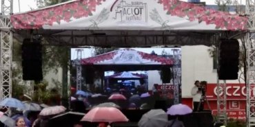 Acı Ot Festivali Yağmura Rağmen Coşkuyla Başladı