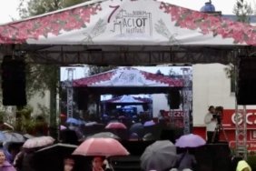 Acı Ot Festivali Yağmura Rağmen Coşkuyla Başladı