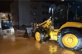 Bodrum’a 24 saatte metrekareye 50 kilogram yağış düştü