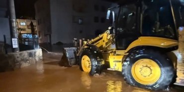 Bodrum’a 24 saatte metrekareye 50 kilogram yağış düştü