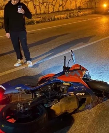Bodrum’da motosiklet sürücüsü yaşamını yitirdi
