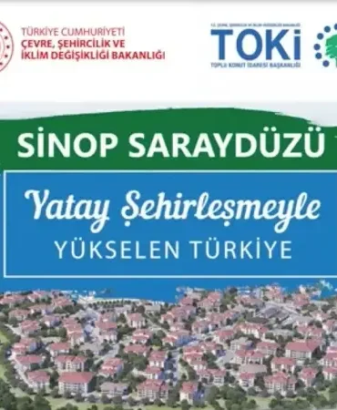 TOKİ Sinop Saraydüzü hak sahipleri konut belirleme kurası çekiliş sonuçları isim listesi