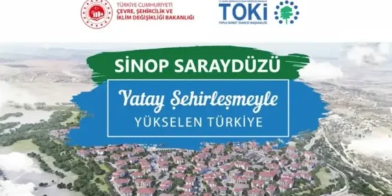 TOKİ Sinop Saraydüzü hak sahipleri konut belirleme kurası çekiliş sonuçları isim listesi