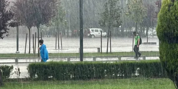 Meteoroloji'den Düzce, Zonguldak, Bartın, Bolu, Karabük için kritik yağış uyarısı