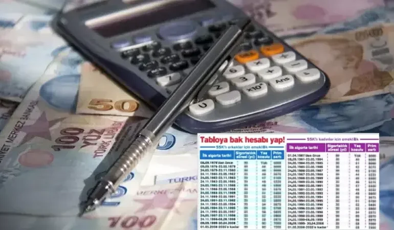 47-48-49-51 yaş aralığına erken emeklilik altın tepside! SGK Girişi 1997-2009 arası olanlara müjde geldi