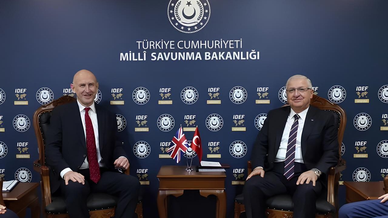 Türkiye ve İngiltere Eurofighter için kritik anlaşma yaptı