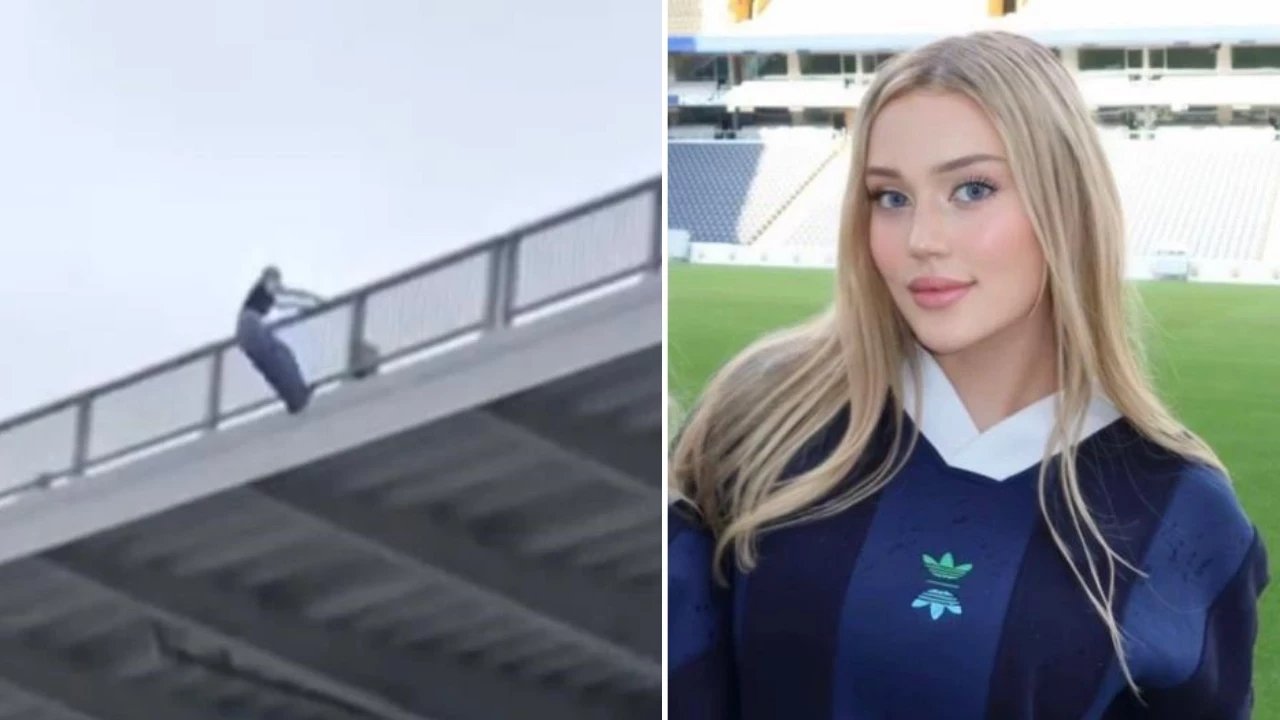 Kübra Karaaslan’ın hayatını kaybettiği olayın görüntüleri çıktı