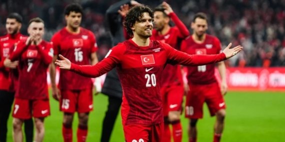 Türkiye 1-0 kazandı: Play-off’ta finale çıktık