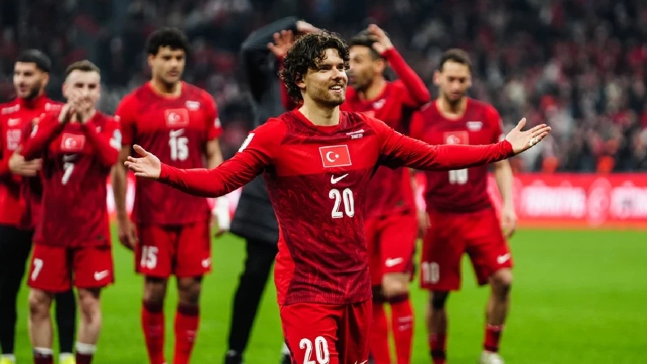 Türkiye 1-0 kazandı: Play-off’ta finale çıktık