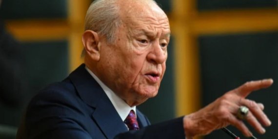 Bahçeli’den Yönter istifasına ilk açıklama