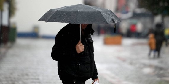 Meteoroloji uyardı: 8 ilde kuvvetli yağış bekleniyor