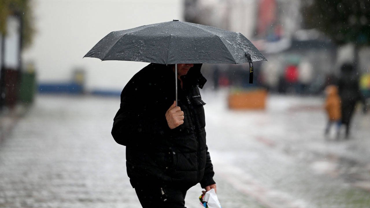 Meteoroloji uyardı: 8 ilde kuvvetli yağış bekleniyor