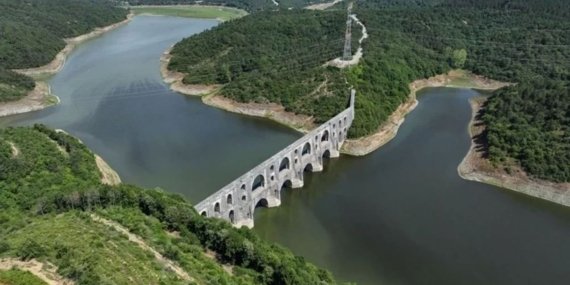 İstanbul’da barajlar hızla doluyor. İşte barajların doluluk oranları