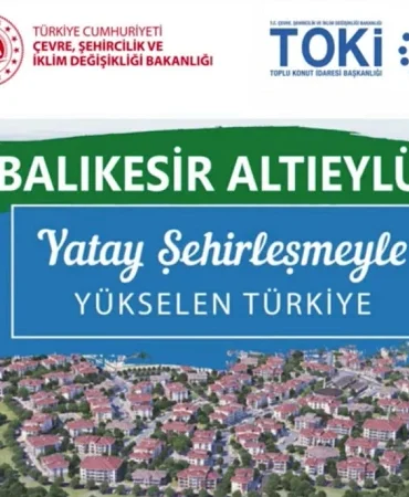 Balıkesir TOKİ ilk evim arsa parsel belirleme kurası sonuçları