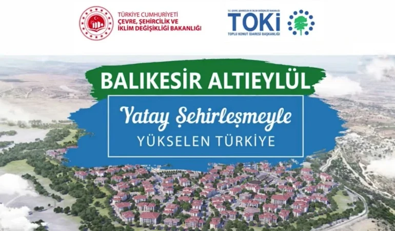 Balıkesir TOKİ ilk evim arsa parsel belirleme kurası sonuçları