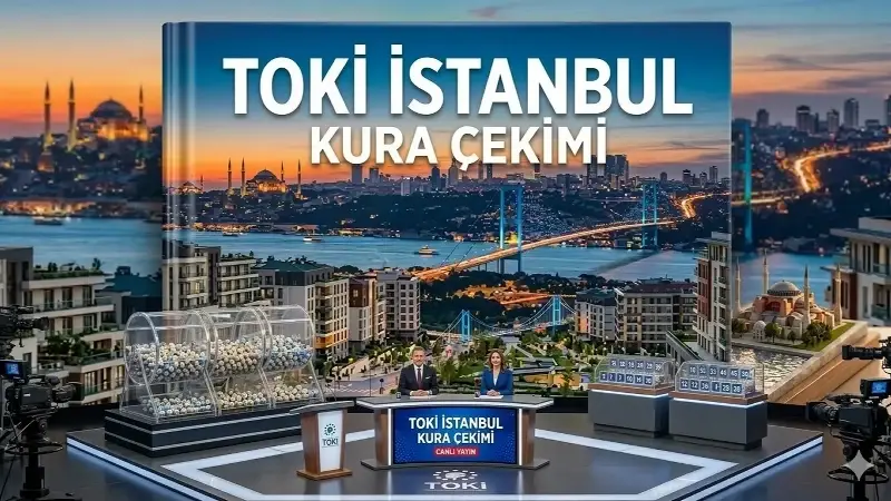 TOKİ İSTANBUL KURA ÇEKİMİ TARİHİ DUYURULAR 2026! İstanbul TOKİ Kura Tarihi Açıklandı Mı, Ne Zaman Çekilecek? İlçe ilçe kura tarihleri