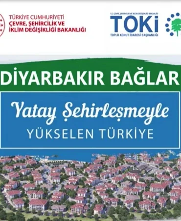 TOKİ Diyarbakır Bağlar müşterek arsa parsel belirleme kurası çekiliş sonuçları isim listesi
