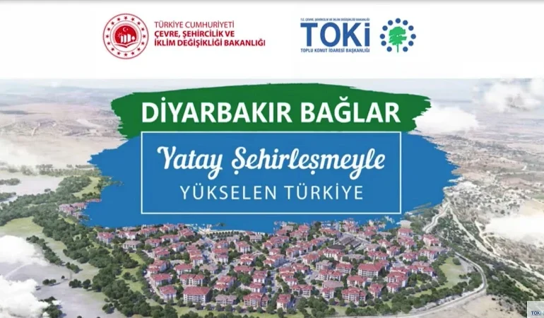 TOKİ Diyarbakır Bağlar müşterek arsa parsel belirleme kurası çekiliş sonuçları isim listesi