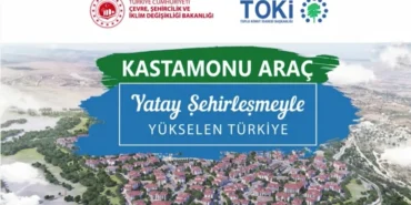 TOKİ Kastamonu Araç Çay Mahallesi konut belirleme kurası çekiliş sonuçları isim listesi