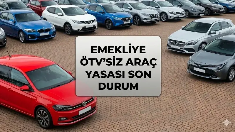 Emeklilere ÖTV’siz araç yasalaştı mı, ne zaman çıkacak? ÖTV indirimiyle alınacak araçların fiyatları açıklandı mı?