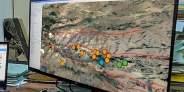 Bingöl fay hattı nereden geçiyor? Bingöl deprem risk haritası