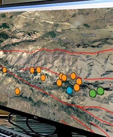 Bingöl fay hattı nereden geçiyor? Bingöl deprem risk haritası