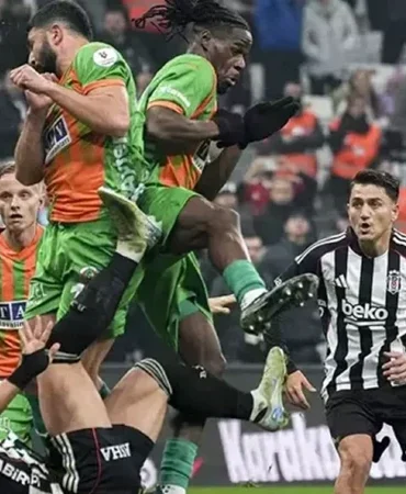 Beşiktaş Alanya maçı hangi kanalda, maç saat kaçta?