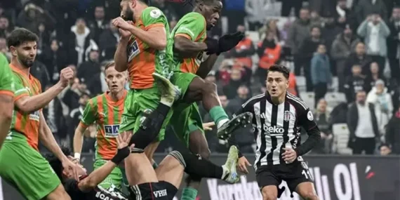 Beşiktaş Alanya maçı hangi kanalda, maç saat kaçta?