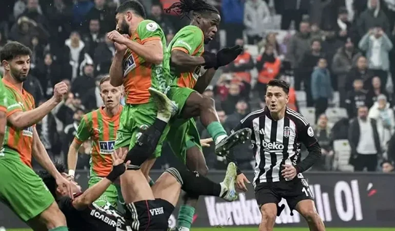 Beşiktaş Alanya maçı hangi kanalda, maç saat kaçta?