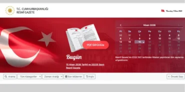 Resmi Gazete kararları: Bugün Cumhurbaşkanlığı Kararnamesi ile neler yayımlandı?