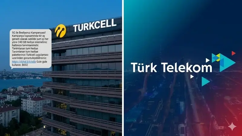 Turkcell 5 kat internet hediye paketi 2026: Turkcell 5 Kat hediye internet nasıl yapılır? Turkcell, Vodafone, Türk Telekom 5G internet hediyesi devam ediyor mu?
