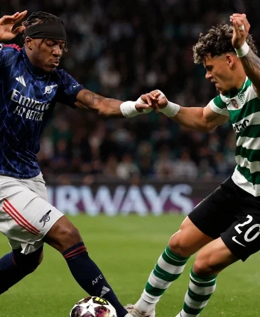 Londra’da yarı final savaşı: Arsenal-Sporting Lizbon maçı hangi kanalda, saat kaçta? Arsenal-Sporting maçı şifresiz kanalda mı canlı izlenecek? İşte Muhtemel 11'ler