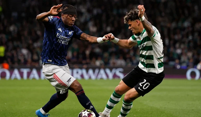 Londra’da yarı final savaşı: Arsenal-Sporting Lizbon maçı hangi kanalda, saat kaçta? Arsenal-Sporting maçı şifresiz kanalda mı canlı izlenecek? İşte Muhtemel 11'ler