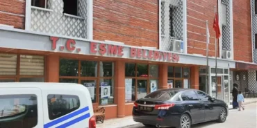 Eşme Belediyesi hangi partiden? Eşme Belediye başkanı kim?