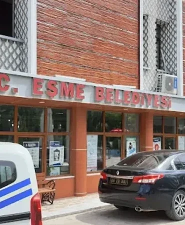 Eşme Belediyesi hangi partiden? Eşme Belediye başkanı kim?