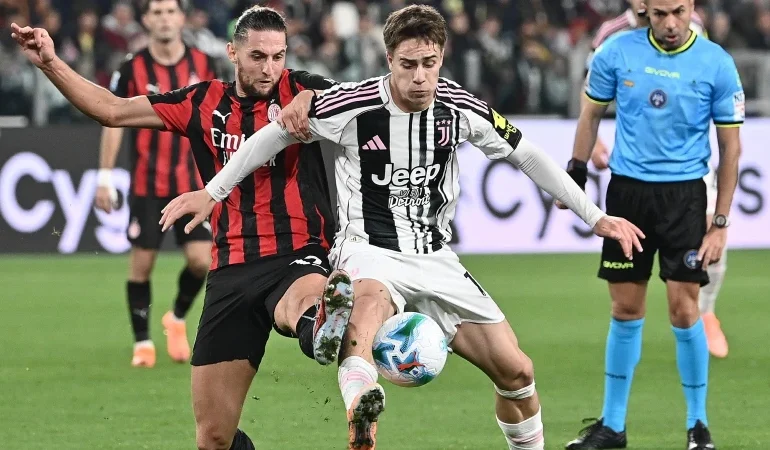 Milan Juventus maçı saat kaçta, hangi kanalda canlı yayınlanacak?