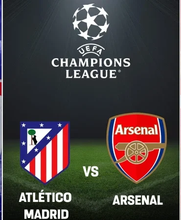 Atletico Madrid-Arsenal maçı hangi kanalda, saat kaçta? Atletico Madrid-Arsenal maçı TRT 1’de mi canlı yayınlanacak? İşte muhtemel 11’ler