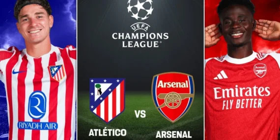 Atletico Madrid-Arsenal maçı hangi kanalda, saat kaçta? Atletico Madrid-Arsenal maçı TRT 1’de mi canlı yayınlanacak? İşte muhtemel 11’ler