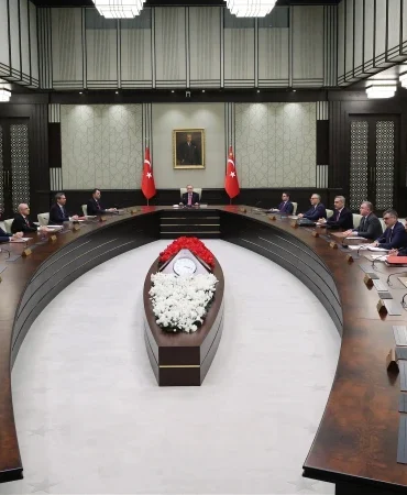 Kabine Toplantısı ne zaman, saat kaçta başlayacak? Kabine gündeminde hangi maddeler var?