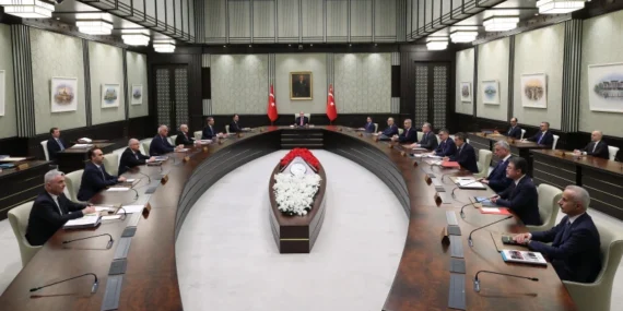 Kabine Toplantısı ne zaman, saat kaçta başlayacak? Kabine gündeminde hangi maddeler var?