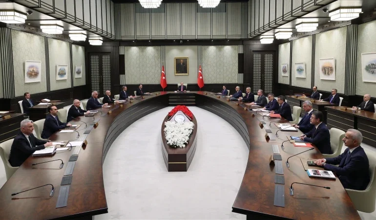 Kabine Toplantısı ne zaman, saat kaçta başlayacak? Kabine gündeminde hangi maddeler var?