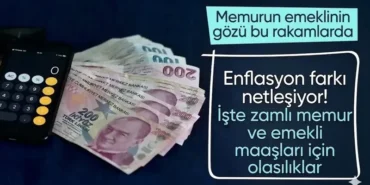 EMEKLİ MAAŞI ENFLASYON FARKI: SSK ve Bağ-Kur Emeklisine Temmuz’da Ne Kadar Zam Olacak? İşte Temmuz Zam Olasılıkları