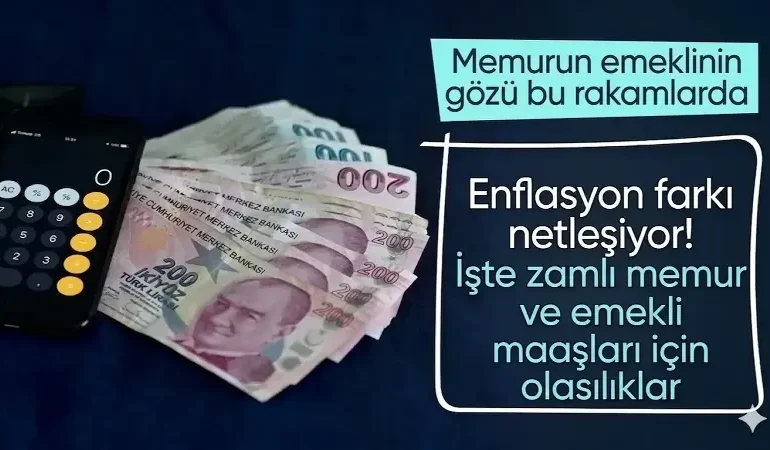 EMEKLİ MAAŞI ENFLASYON FARKI: SSK ve Bağ-Kur Emeklisine Temmuz’da Ne Kadar Zam Olacak? İşte Temmuz Zam Olasılıkları