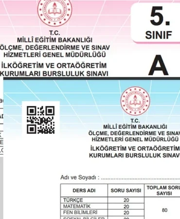 Bursluluk sınavı soru ve cevapları açıklandı mı, MEB İOKBS sınavı soru kitapçığı ne zaman yayınlanacak?