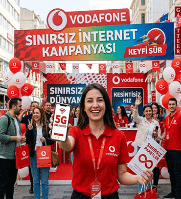 5G FIRSAT TARİFELERİ 💥 Vodafone sınırsız hediye internet nasıl yapılır? Vodafone hediyeli internet kampanyası ne zamana kadar geçerli, hangi gün son?