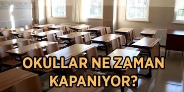 OKULLAR NE ZAMAN KAPANIYOR? Yaz tatili ne zaman, hangi gün başlıyor? 2025-2026 eğitim öğretim yılı karneleri ne zaman dağıtılacak?