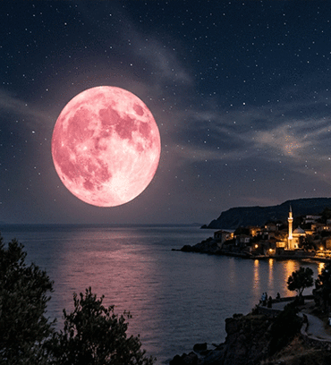 PEMBE DOLUNAY ne zaman, burçlara etkisi nedir? 2026 Nisan Dolunay tarihi hangi gün?