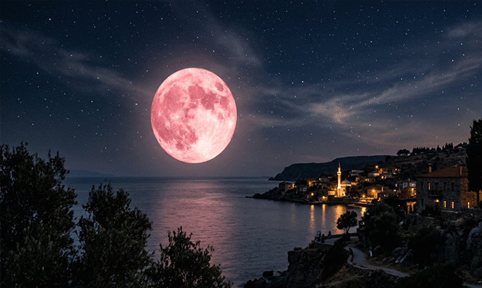 PEMBE DOLUNAY ne zaman, burçlara etkisi nedir? 2026 Nisan Dolunay tarihi hangi gün?