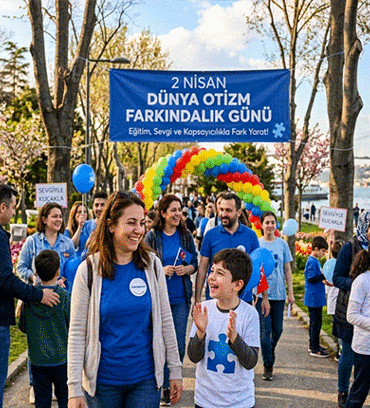 "Otizm bir eksiklik değil, farklılıktır." 📌 2 Nisan Dünya Otizm Farkındalık Günü mesajları, sözleri: Otizm nedir? 2 Nisan Dünya Otizm Farkındalık Günü'nün amacı nedir?