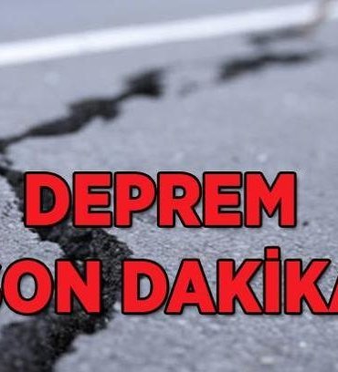 SON DAKİKA DEPREMLER LİSTESİ 1 NİSAN 📌 Deprem mi oldu, nerede kaç şiddetinde? AFAD/Kandilli Rasathanesi son depremler listesi...